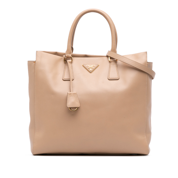 Pre-Loved Prada Saffiano Lux Satchel - Picture 1 of 12